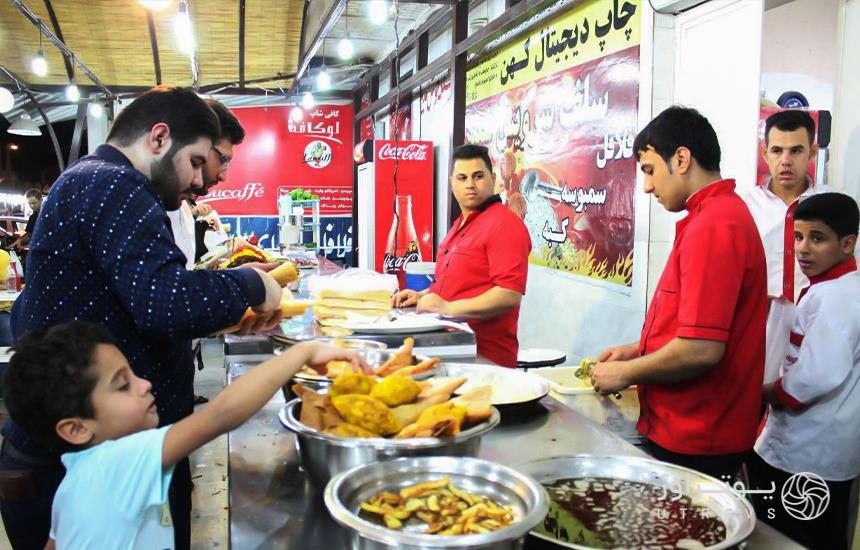 Lashkarabad Falafel Bazaar, Ahvaz
